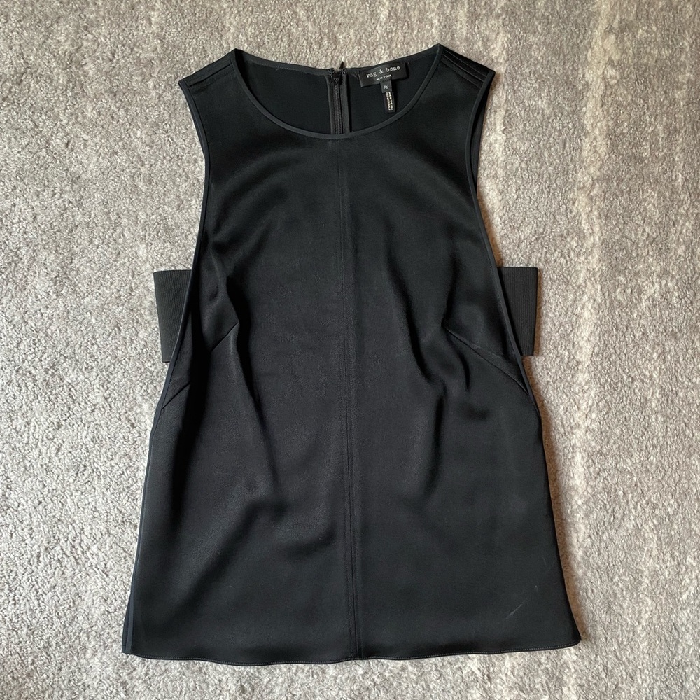 Rag & Bone Sleeveless Top with Side Cut Outs